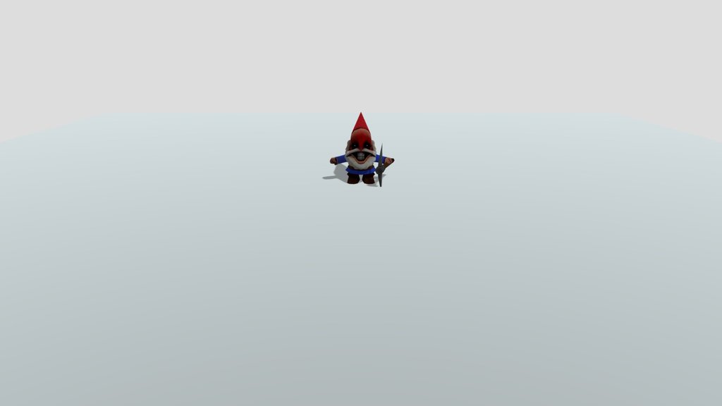 R.E.P.O. Gnome model