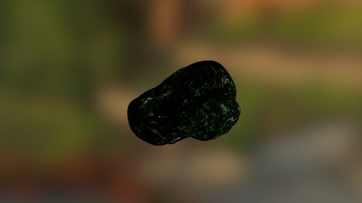 Naquadah 3D Model