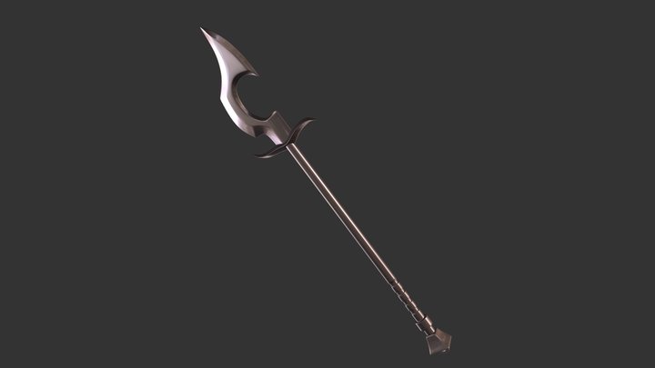 Hecarim Weapon - League of legends 3D Model