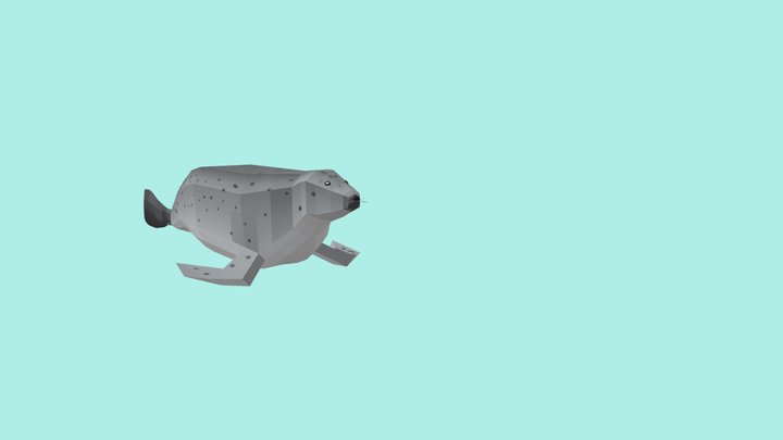 Seal 3D Model