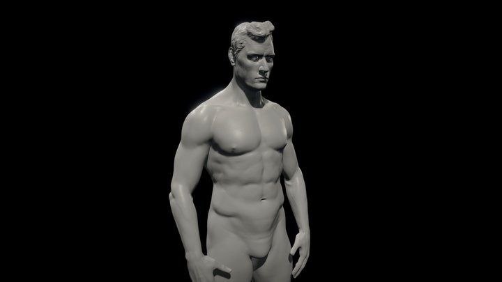 Anatomy Body Sculpt 3D Model
