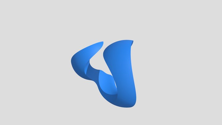 DISEÑO CON INTERSECCIONES 3D Model