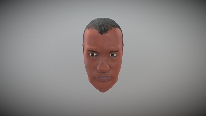 Laurence Fishburne 3D Model