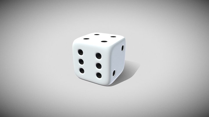 Plain White Dice