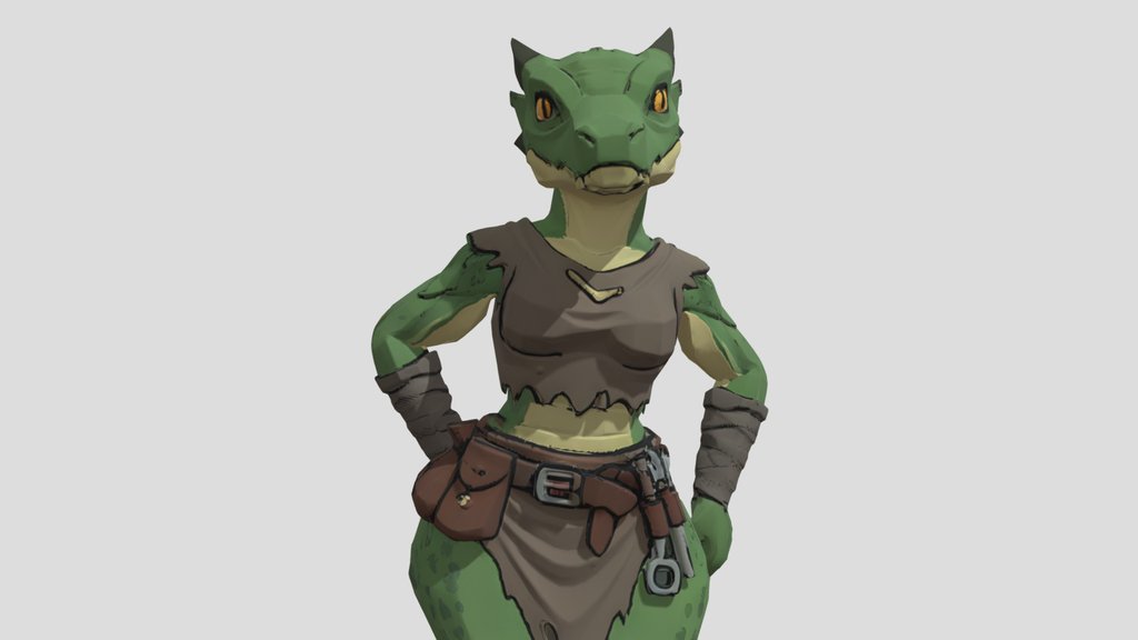 Kobold Trap_Setter-Female