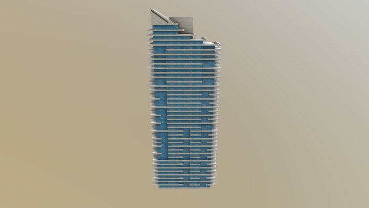 Manhattan Tower 3D Model