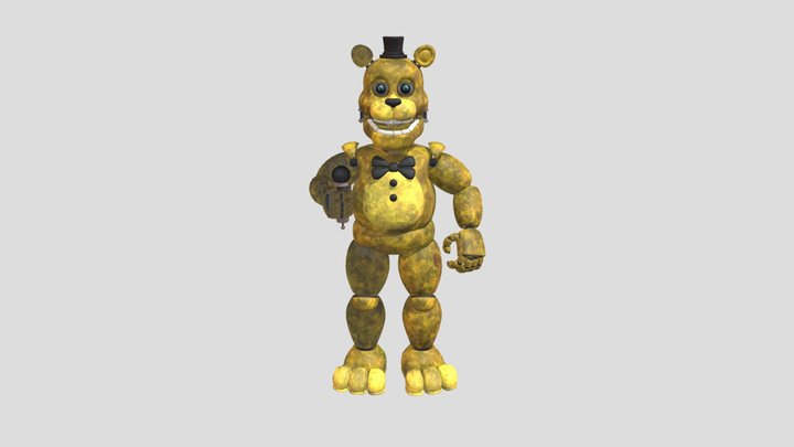 Fredbear 3D Model