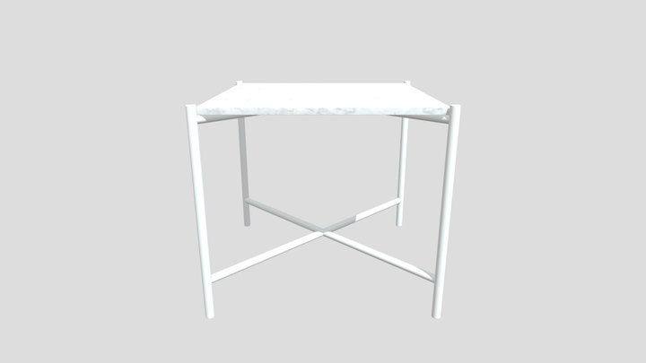 Stolik Nr 12 HARRY BLAT 50_FBX 3D Model