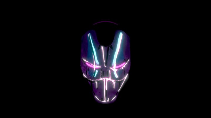 Face UVW 3D Model