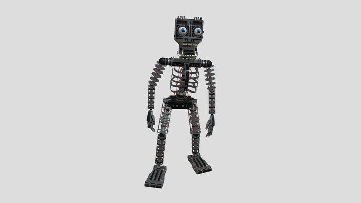 FNAFPLUS_ENDO 3D Model