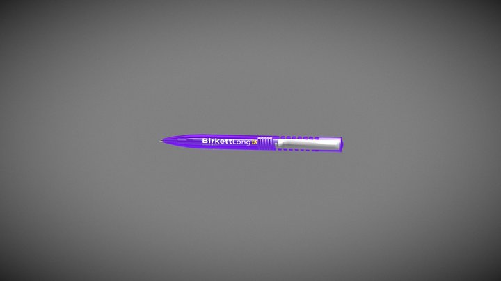 pen 3D Model