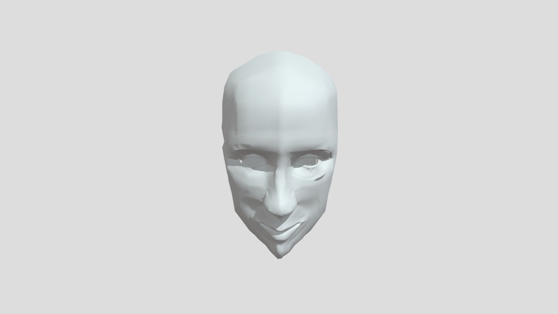 Head - 3D model by toastieruin [ff9dd93] - Sketchfab