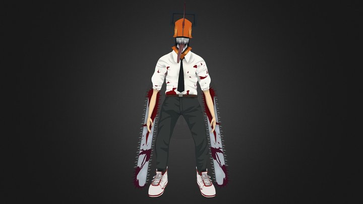 Chainsaw man - Denji 3D Model