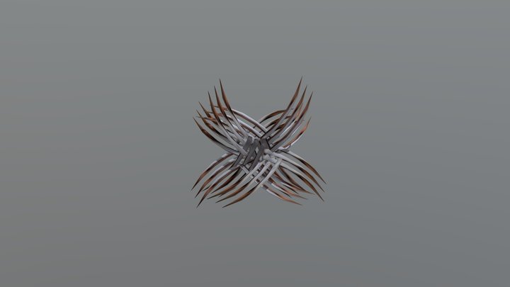 mecha wings fbx 3D Model