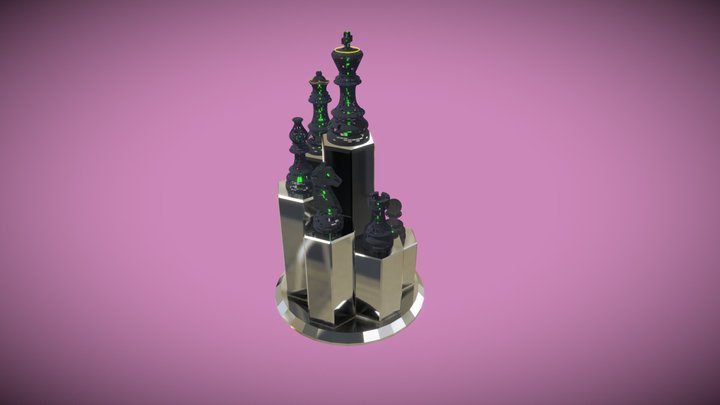 Chess SF 3D Model