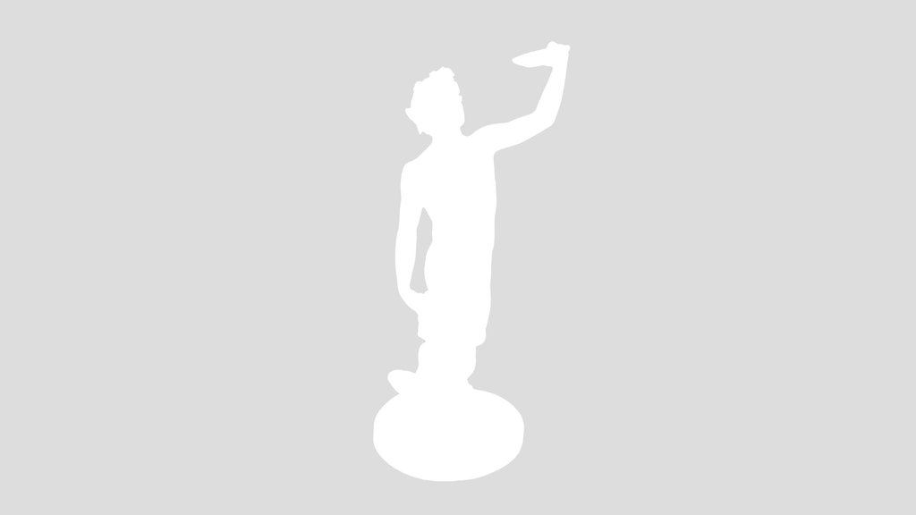 Standing Bacchus