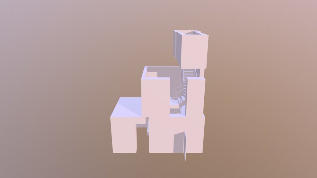 Treppe Weißack