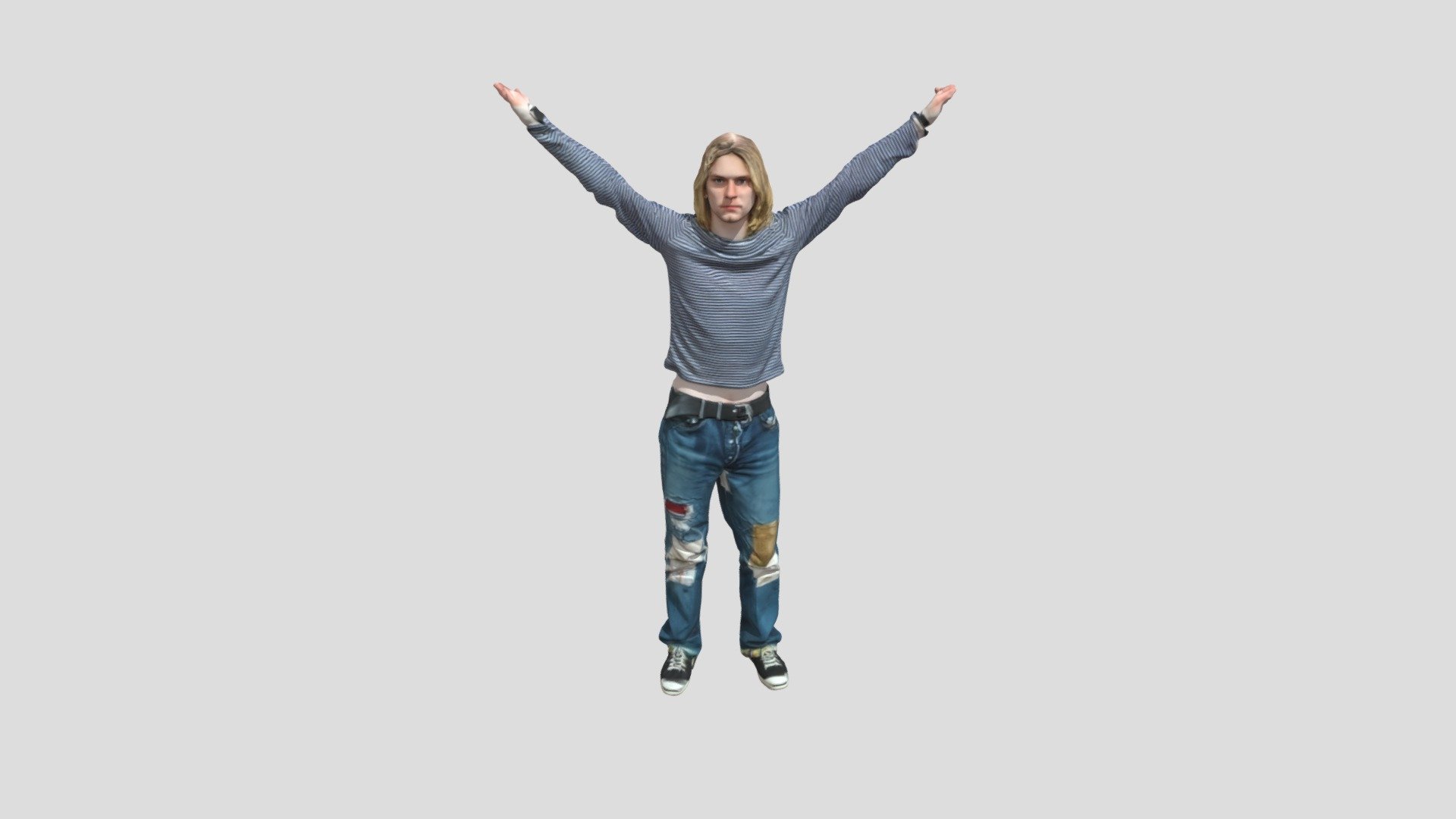 Kurt cobain - Download Free 3D model by Kurt49 [ff9f5a2] - Sketchfab