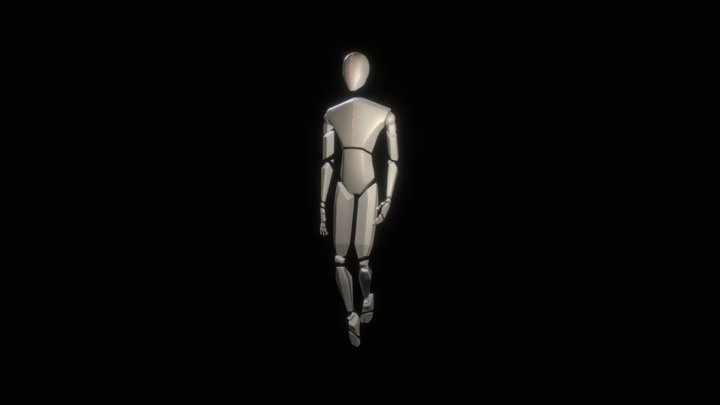 HADEM Avatar 3D Model