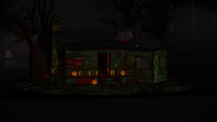 tc hunted house 3D Model