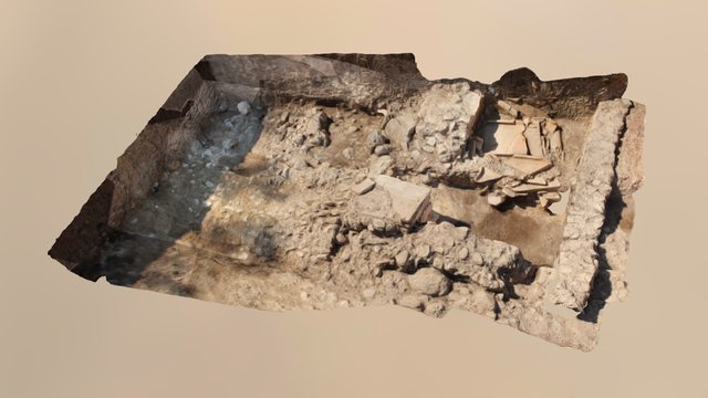 Trench C 3D Model