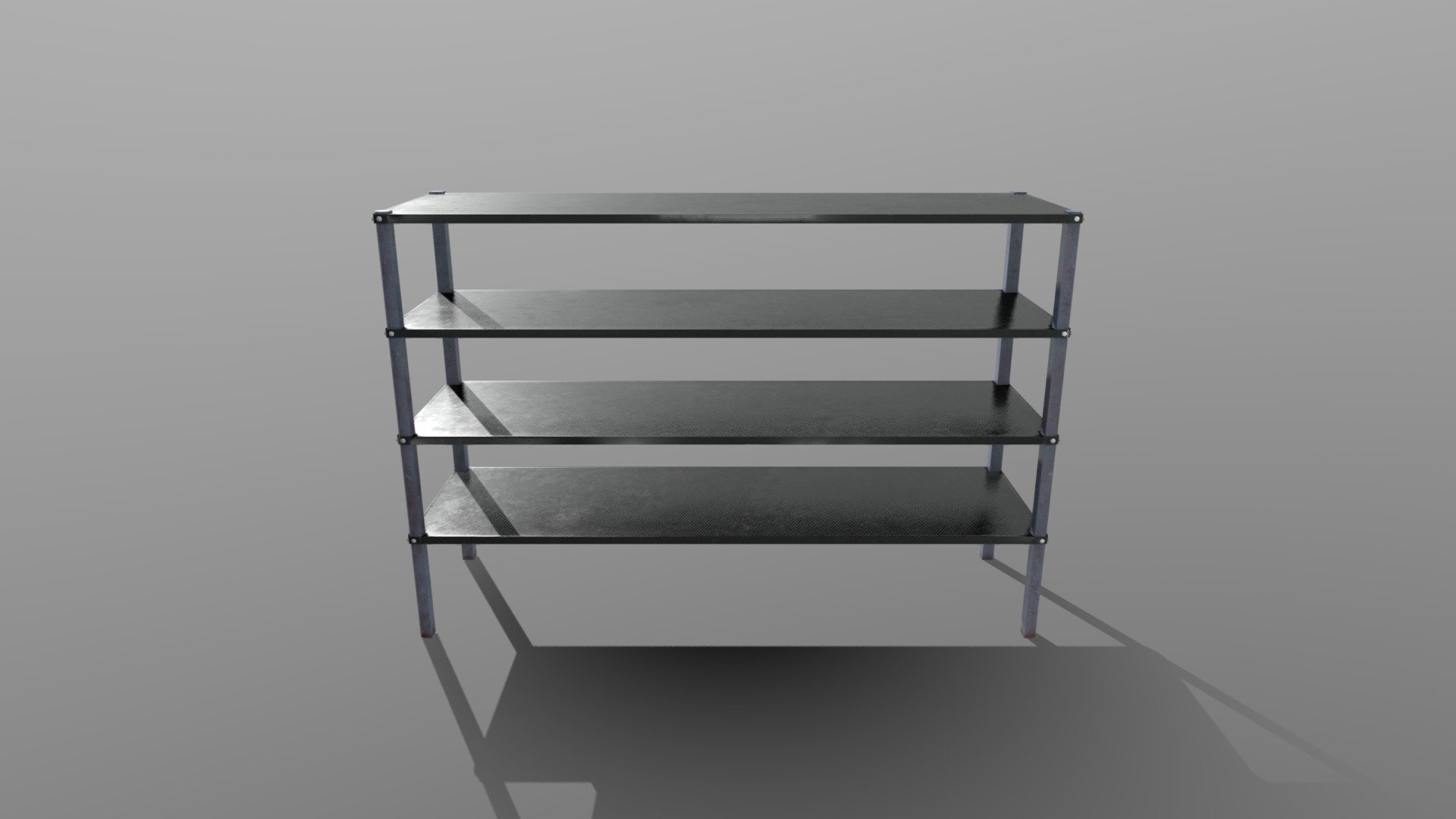 Storage Racks Download Free 3D model by Ansh_Singla (ansh_artis