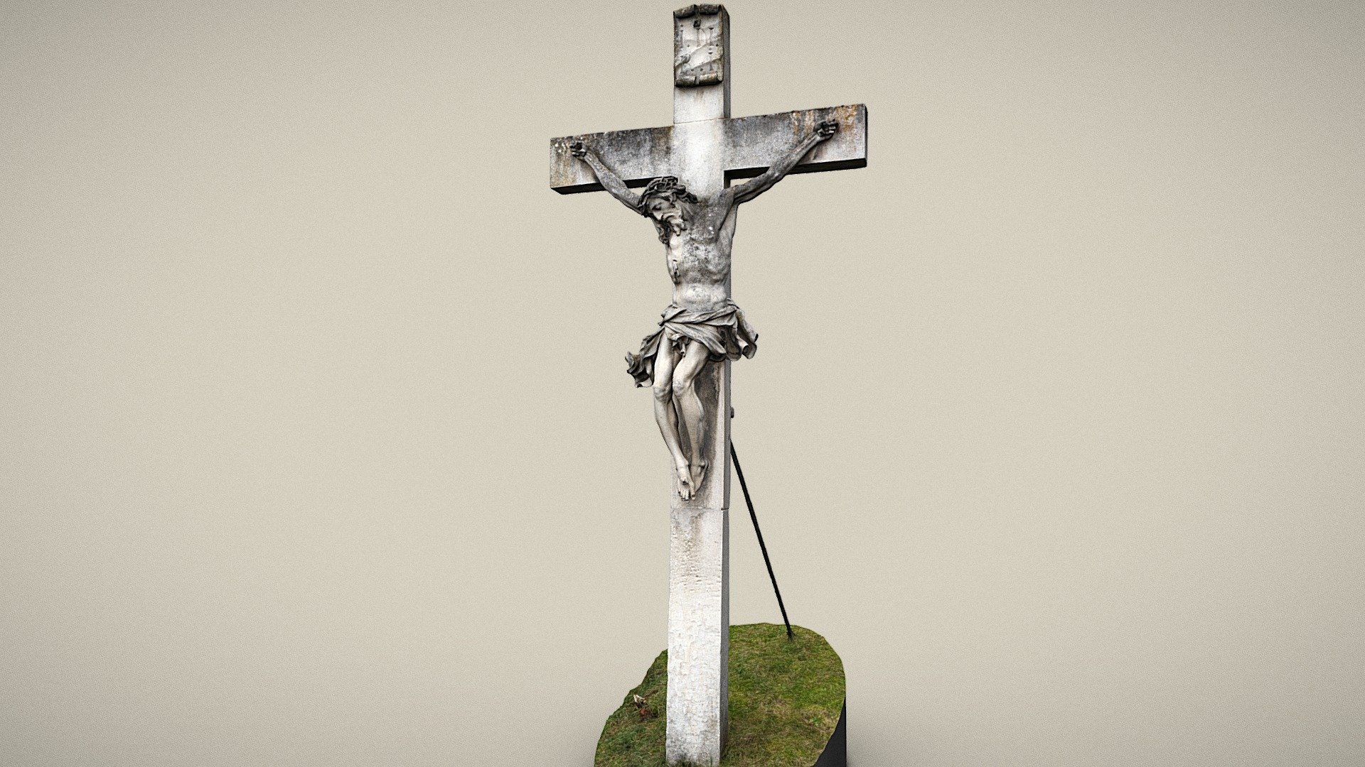 Giuliani-Kreuz — Sketchfab embed 3D viewer