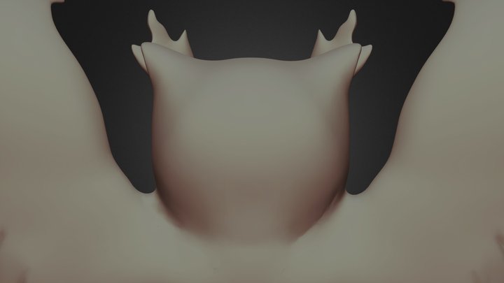 Owl 3D Model