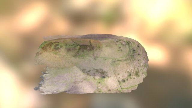 Twyn-Y-Gaer Hillfort Iron Age 2-3000 year old — Sketchfab embed 3D viewer