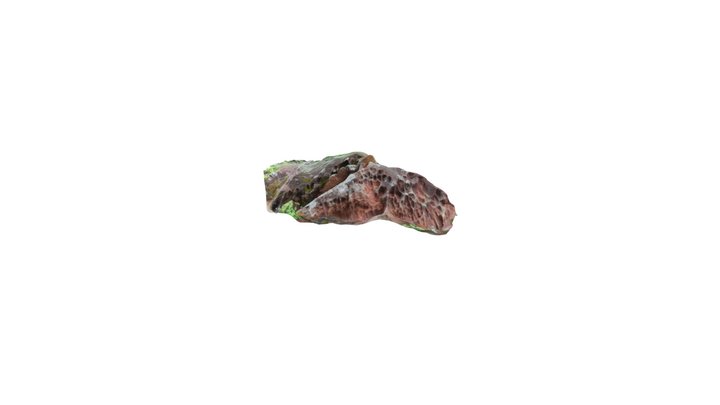 Tafonização Canion 3D Model