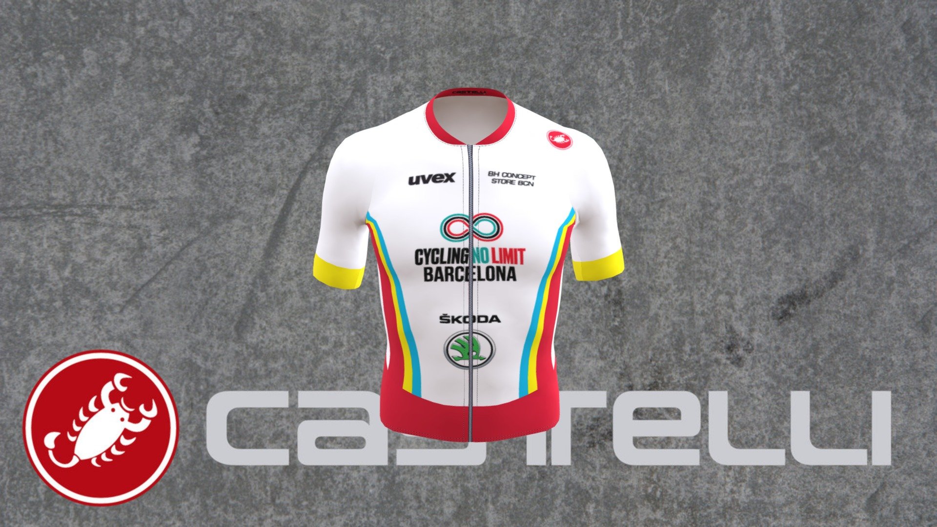 Cycling No Limits (Marzo18) - Maillot Climber 2
