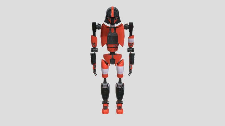 Robot model 3D Model