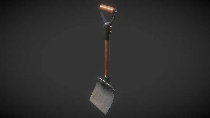 Shovel 3D Model
