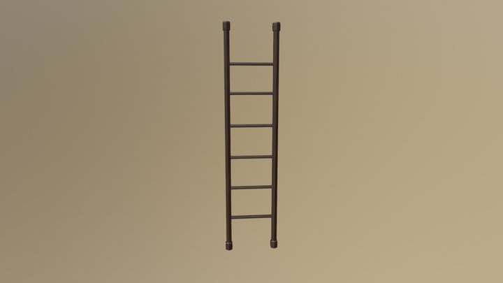ladder 3D Model