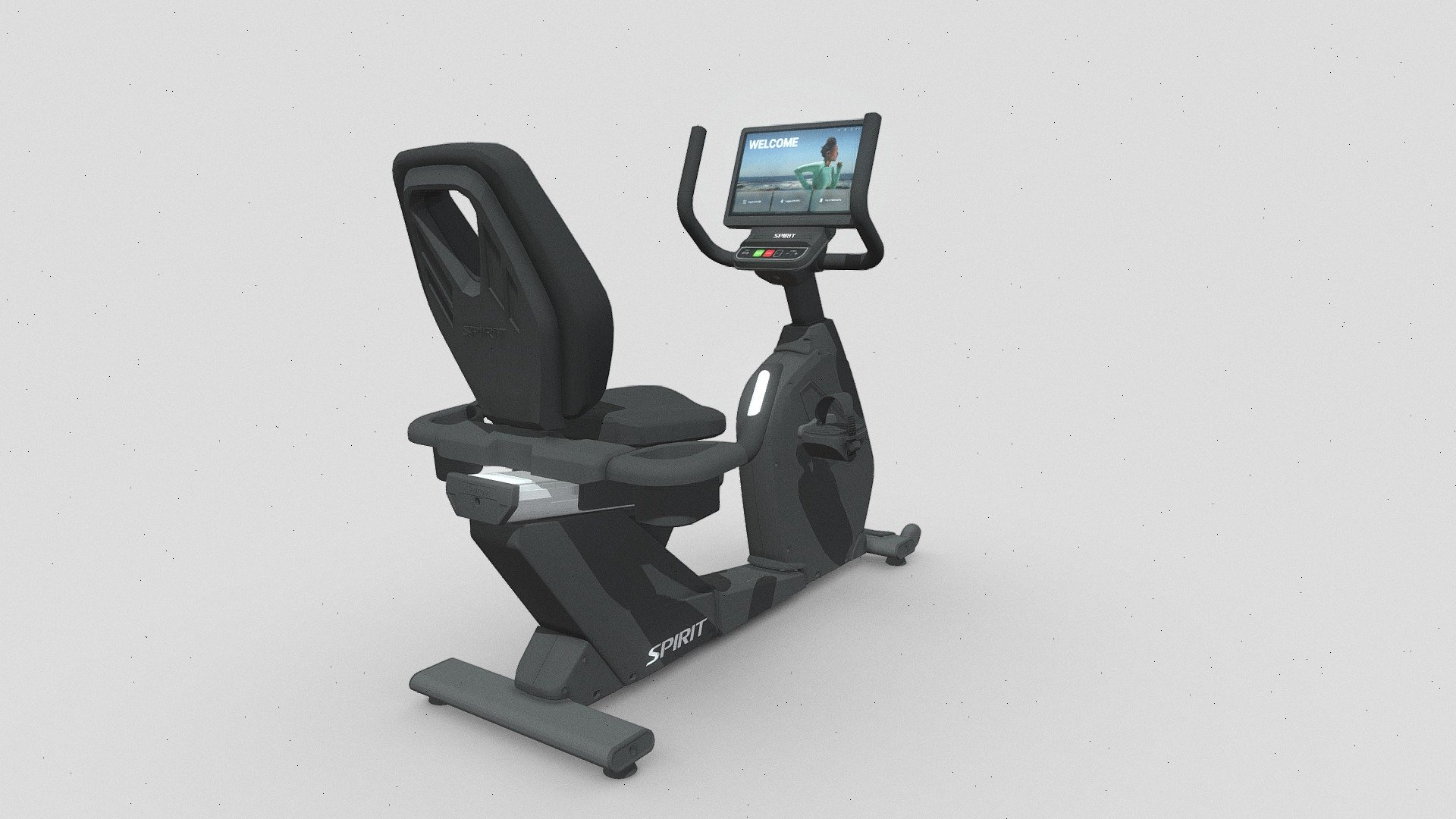 Phantom Recumbent Bike 3D model by Artixroad artixroad ffa1e95