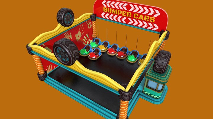 Lunapark - Bumper Cars