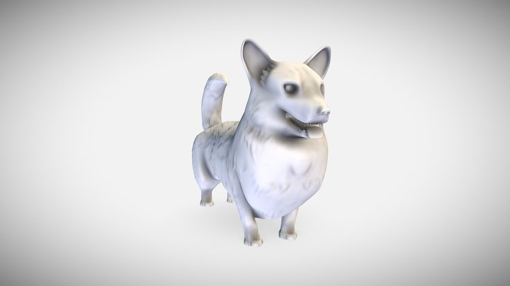 Printable Pembroke Welsh Corgi