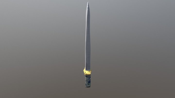 Sword SculptGL 3D Model