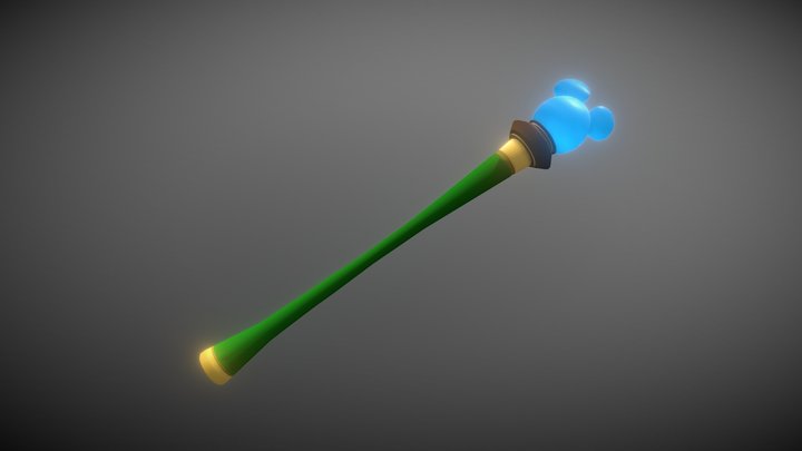 Dream Rod | Kingdom Hearts 3D Model