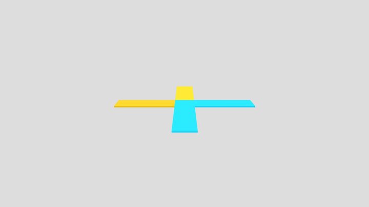 Yellow Digistar 3D Model