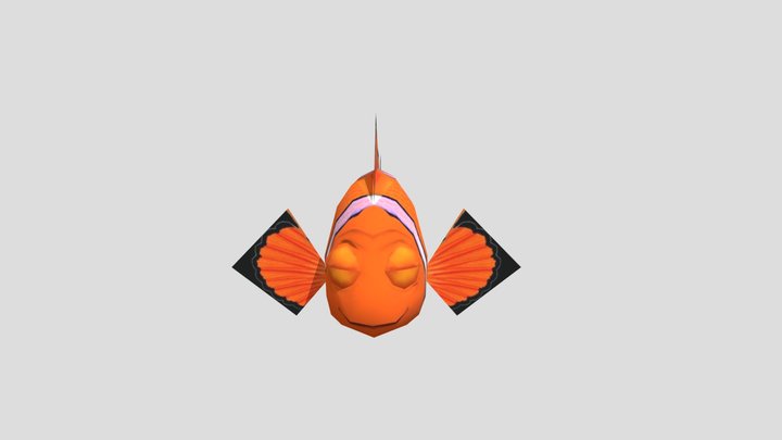 Marlin 3D Model