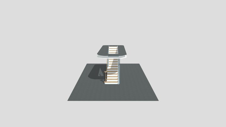 Elwood Double Twist 3D Model
