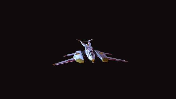 War Plane 3D Model