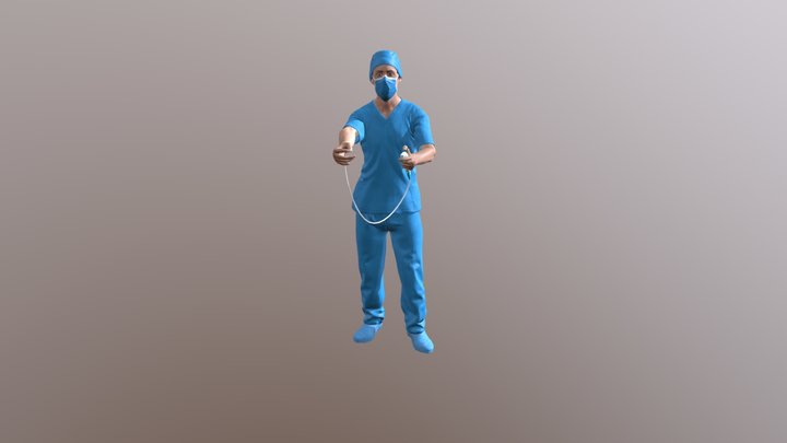 Doctor Pinch 3D Model