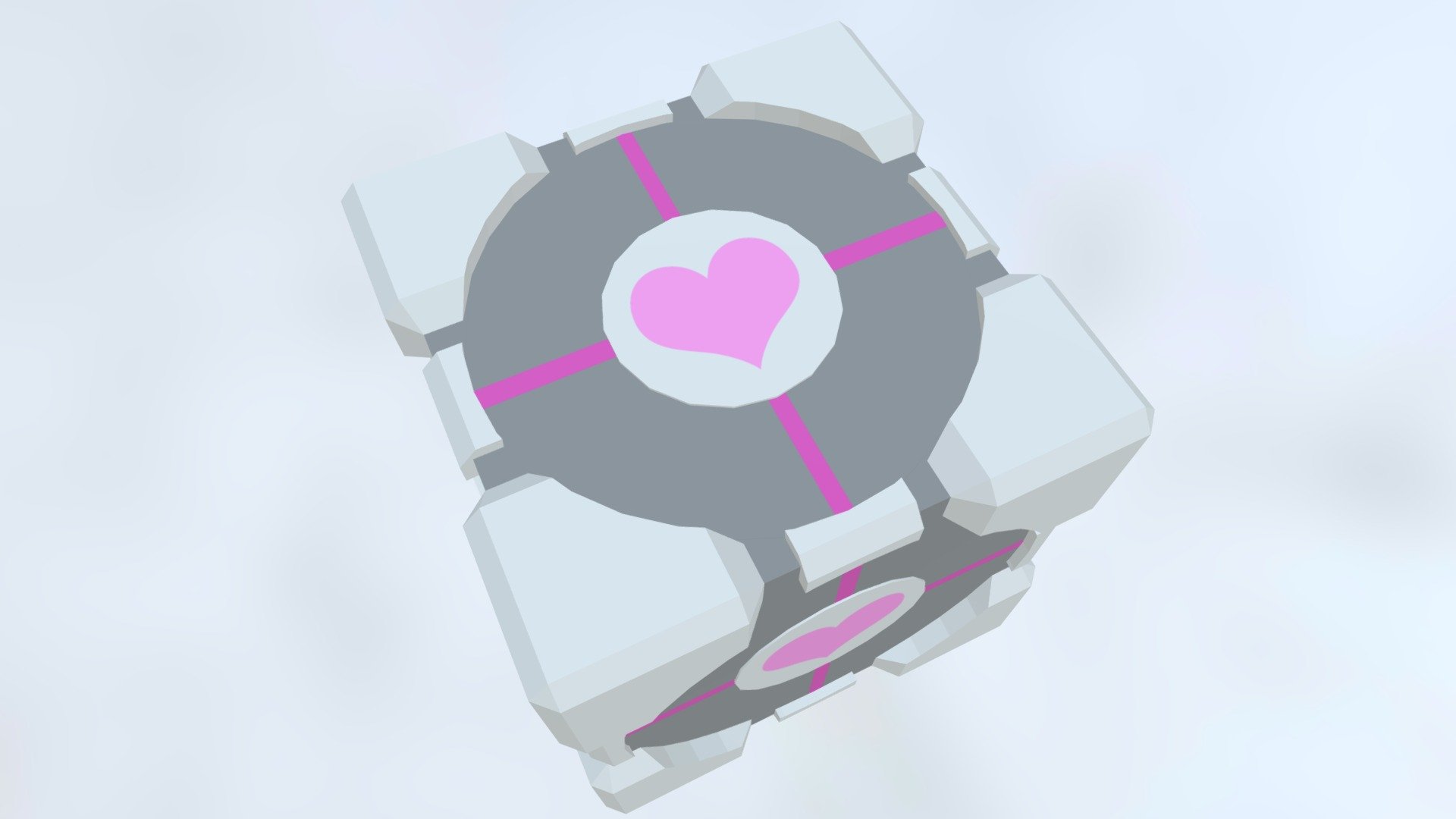 Companion Cube (no normals)