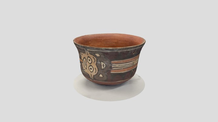 东海 碗 3D Model