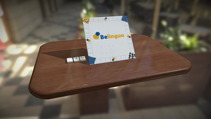 Belinguo Board 3D Model