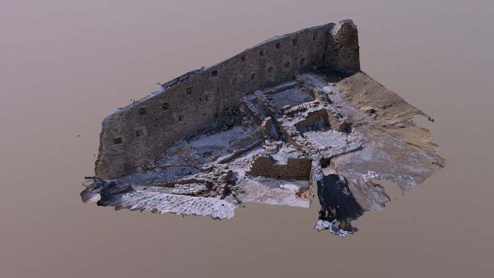 ZADVARJE - TVRĐAVA 3D Model