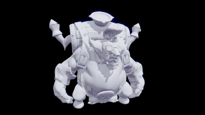 Goblin Concept 3D Model