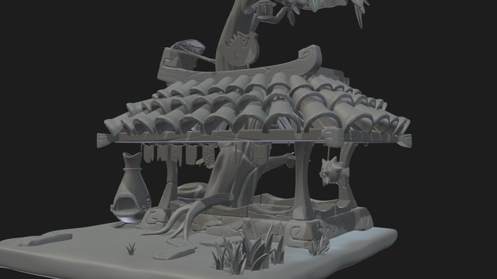 Shrine by Maeve B 3D Model